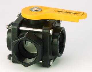 2" 3-WAY SIDE LOAD VALVE