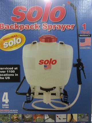 4 GAL PISTON SPRAYER