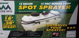 15 GALLON UTILITY SPRAYER