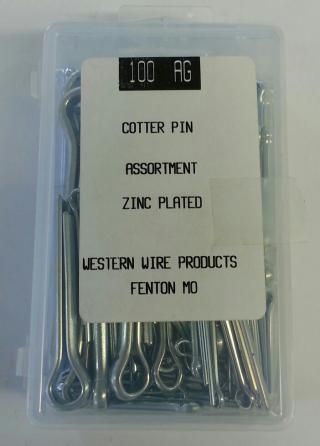 COTTER PIN ASSORTMENT (10 PK)
