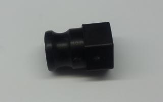 QUICK COUPLER 1 1/4" POLY