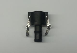 QUICK COUPLER 1 1/4" POLY
