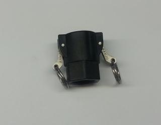 QUICK COUPLER 1 1/4" POLY
