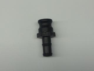 QUICK COUPLER 1 1/4" POLY