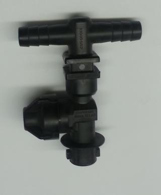 DOUBLE QJ CK VALVE ASSY 1/2"