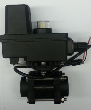 E. BALL VALVE 2 WAY 1" SP/ST