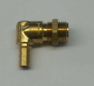 BRASS ELL 3/8"