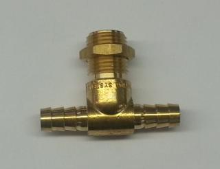 BRASS TEE 3/8"
