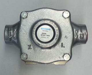 PUMP 6 ROLLER SILVERCAST HYPRO