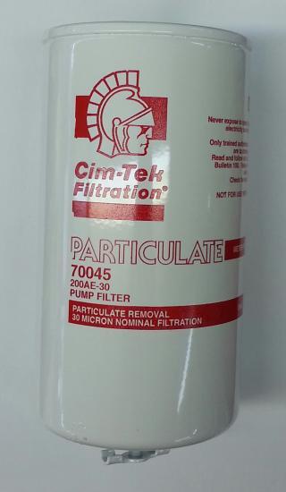 1" SPIN ON FUEL FILTER