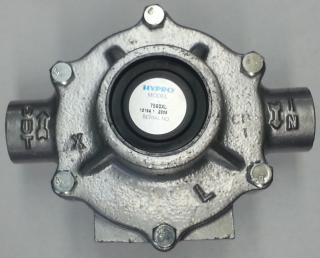 PUMP 8 ROLLER SILVERCAST HYPRO