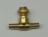 BRASS TEE 3/8"