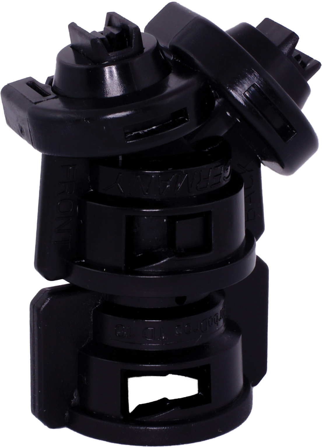 TURBODROP DUALFAN ASYMMETRIC