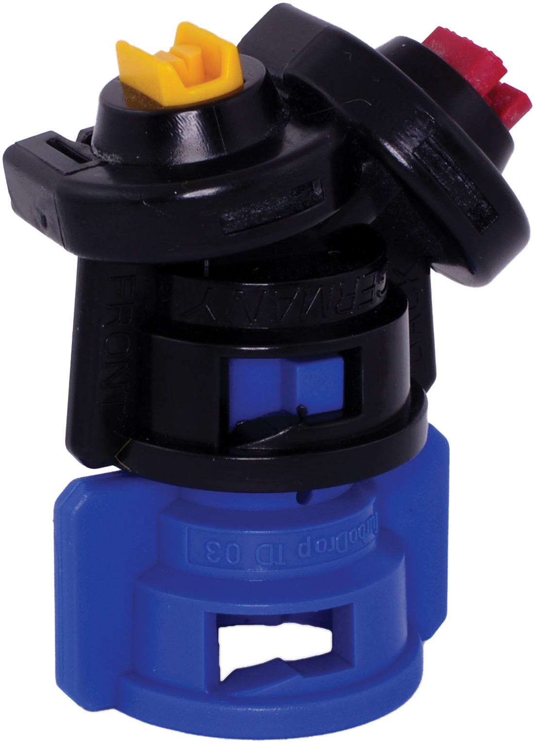 DUAL FAN CAP 110 & 80 TIPS