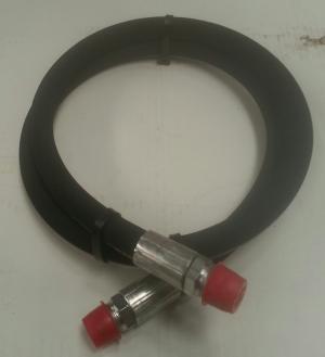 3/8 X 2 X 72" HYD HOSE