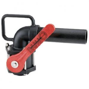 2" FP NOZZLE VALVE W/90&deg; ELBOW