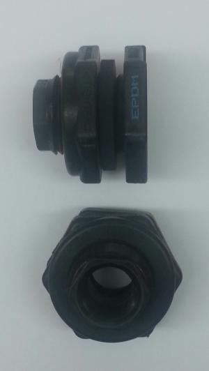 3" POLY BULKHEAD TANK FITTING