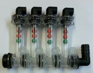 4 COLUMN FLOW INDICATOR