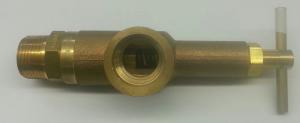 PRESSURE RELIEF VALVE BRASS 3/4"