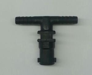 DOUBLE HOSE CONNECTOR 3/8"