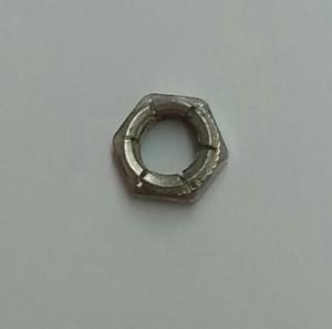 HEX NUT CAD PLATED
