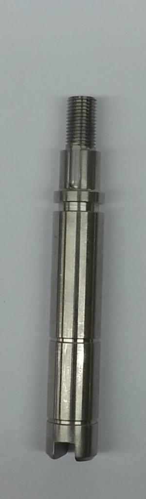 DRIVE SHAFT SS WITH TANG SLOT