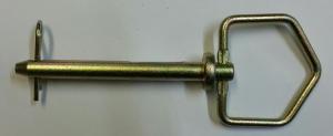 HITCH PIN 1/2 X 4 WITH CLIP