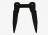 JD DOUBLE PRONG FORGED GUARD