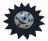 8" NOTCHED WHEEL COVERING DISC