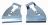 TUNGSTEN CARBIDE SCRAPER KIT, JD