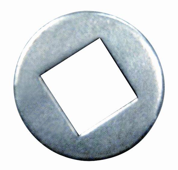GANG WASHER 1 1/8" SQ. HOLE